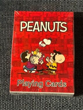 Peanuts Playing Cards